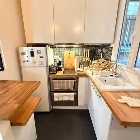 Proche Montmartre Apartamento *