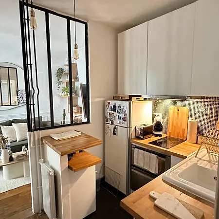 Apartamento Proche Montmartre *
