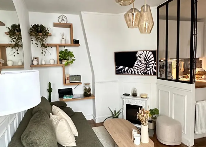 Proche Montmartre Apartamento *