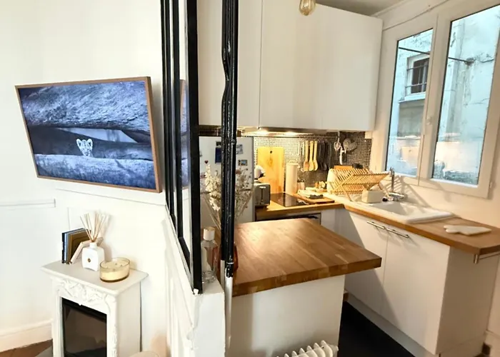 Apartamento Proche Montmartre *