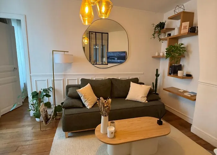 Apartamento Proche Montmartre