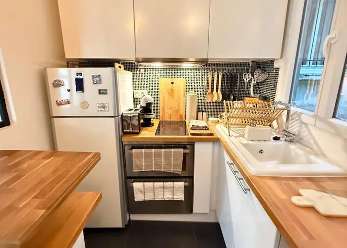 Proche Montmartre Apartamento *
