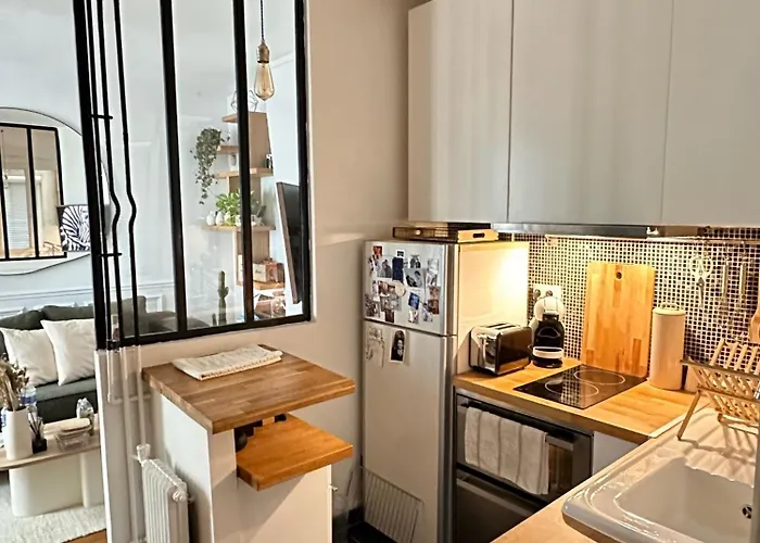Apartamento Proche Montmartre *